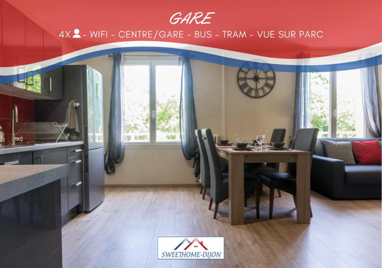 SWEETHOME DIJON - Gare Exterior foto