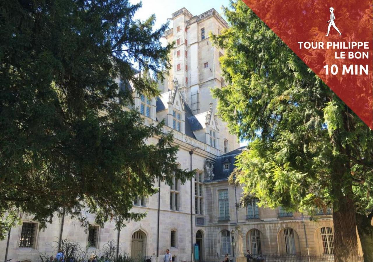 SWEETHOME DIJON - Gare Exterior foto