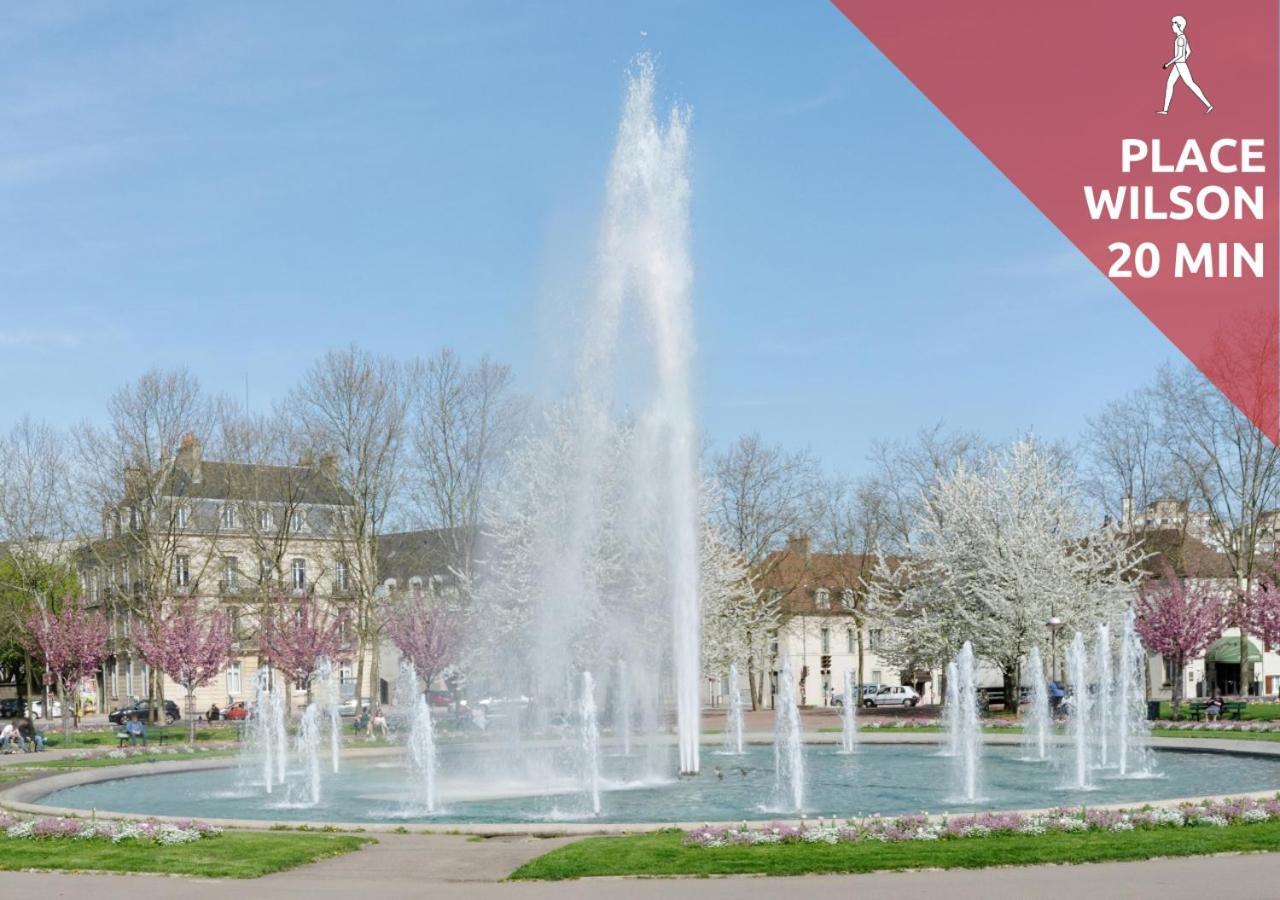 SWEETHOME DIJON - Gare Exterior foto