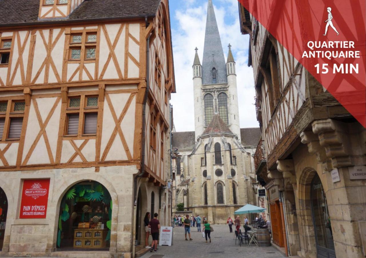 SWEETHOME DIJON - Gare Exterior foto