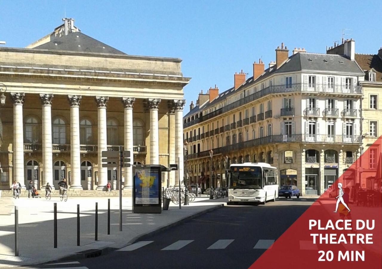 SWEETHOME DIJON - Gare Exterior foto