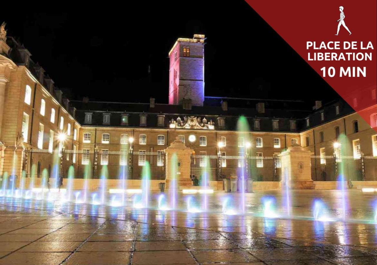 SWEETHOME DIJON - Gare Exterior foto