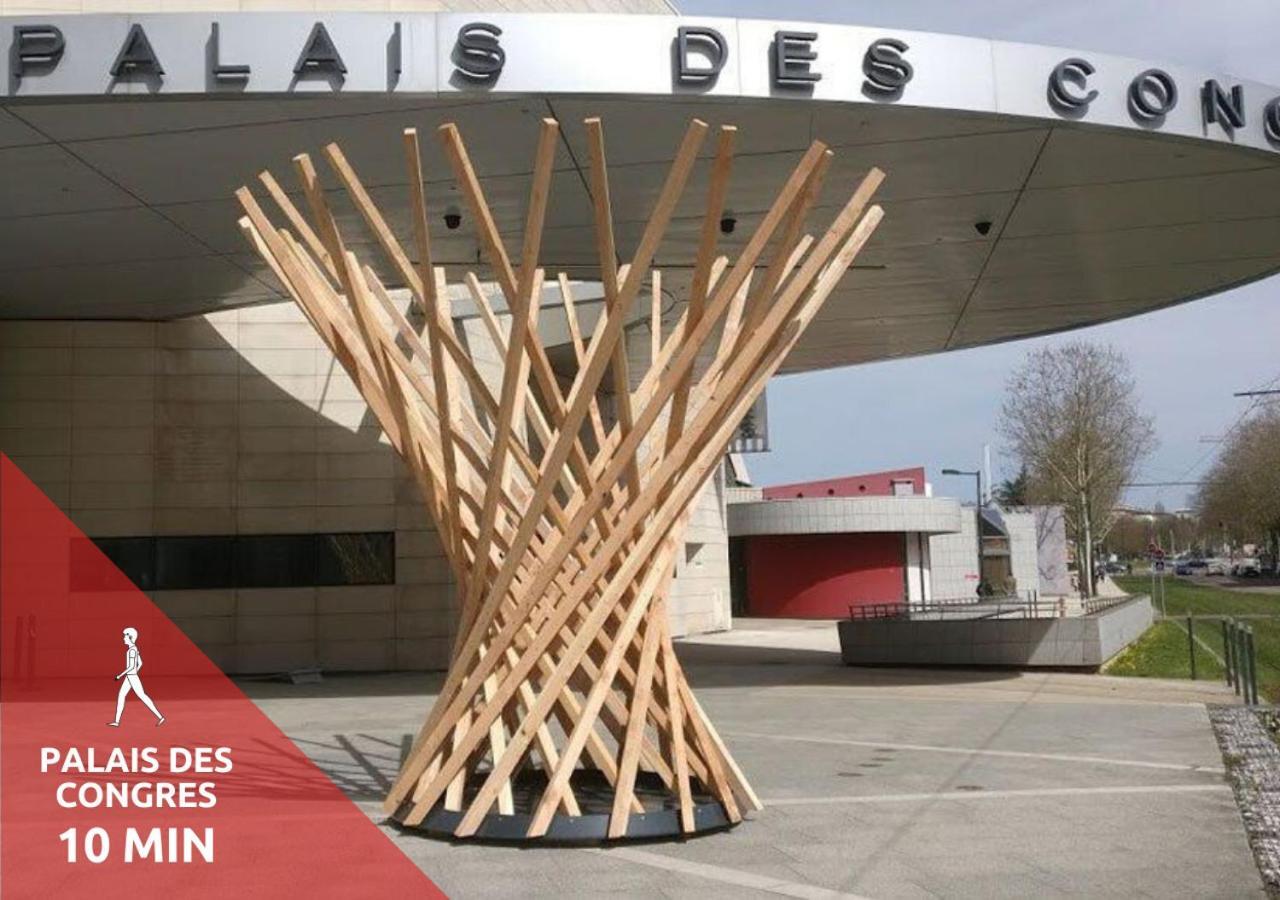 SWEETHOME DIJON - Gare Exterior foto