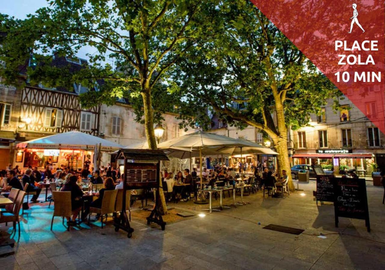 SWEETHOME DIJON - Gare Exterior foto