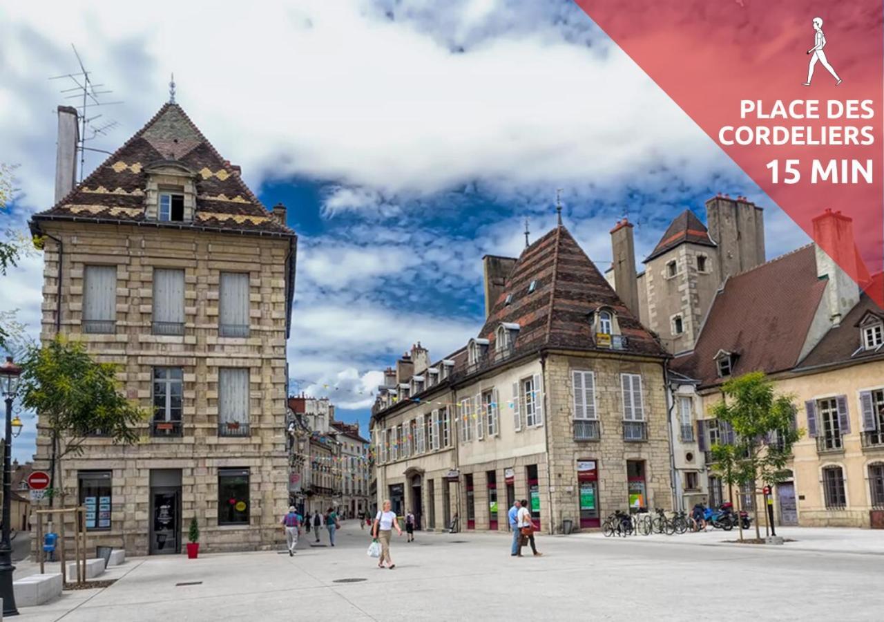 SWEETHOME DIJON - Gare Exterior foto